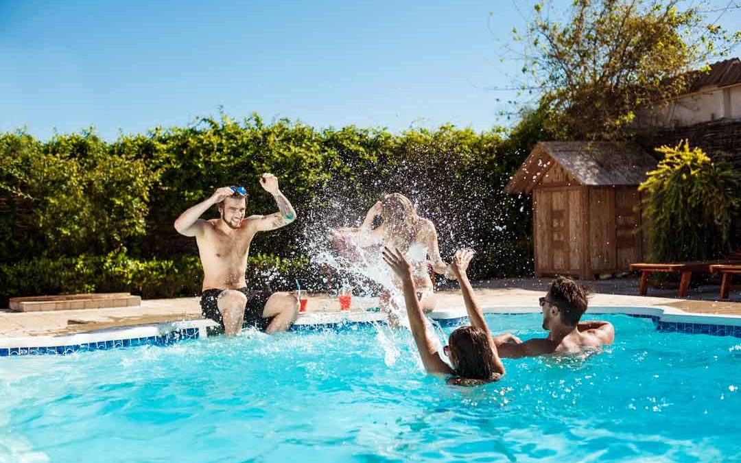 ¿Quién puede usar la piscina comunitaria?